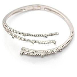 Autre Marque Bracciale RAY in Oro Bianco e Diamanti.