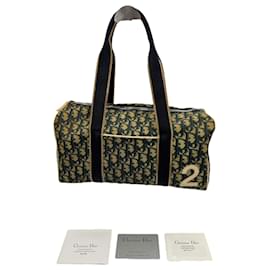Borsa da bowling vintage con monogramma Boston Christian Dior 2002