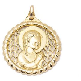 Autre Marque Medaglia pendente 1959 In oro giallo.