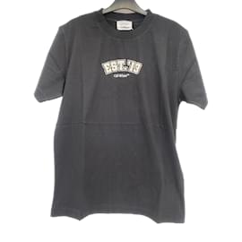 Off White T-shirt Off-White T.International S Cotone