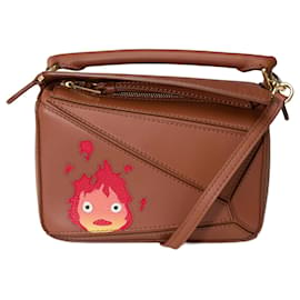 Borsa Puzzle LOEWE in Pelle Marrone - 101683 - Loewe