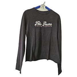 Polo Ralph Lauren Black Long Sleeve Cotton T-shirt