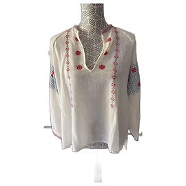 Blusa Ralph Lauren Denim & Supply in cotone con motivi floreali S