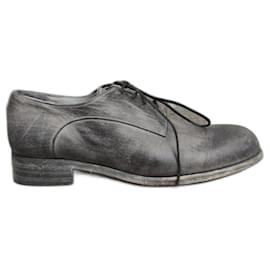 Scarpe Derby Free Lance Azev 4 in pelle grigia