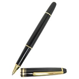 PENNA MB MONTBLANC MEISTERSTUCK ROLLER CLASSIC IN RESINA ORO132457 Penna
