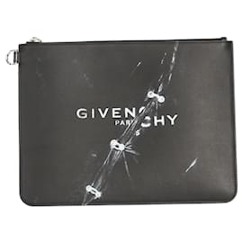 Pochette con stampa grafica di Givenchy