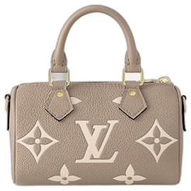 Louis Vuitton LV Speedy nano bicolore nuovo