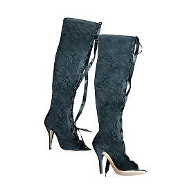 Botas GIANVITO ROSSI T.EU 39.5 Tela