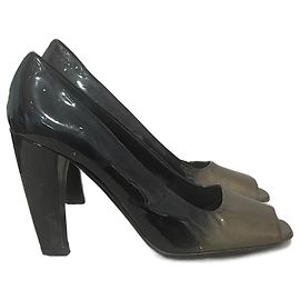 Tacchi PRADA T.EU 38.5 Pelle verniciata