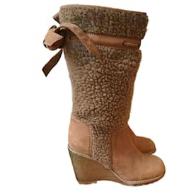 Chloé Stivali CHLOE T.EU 37.5 Camoscio
