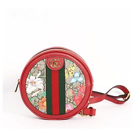 Borsa a mano Gucci Ophidia con fiori