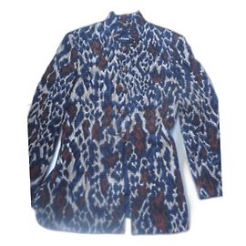 Cappotto Louis Féraud unico 38/40 colore variegato molto chic