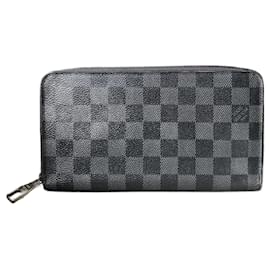 Louis Vuitton Zippy Organiser Damier Graphite