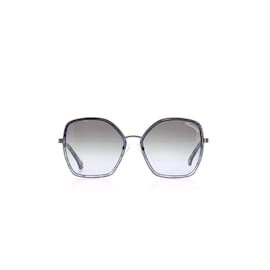 Autre Marque Nicht signierte / Unsigned Sonnenbrillen T. Metall