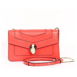 Bulgari Borsa BVLGARI Serpenti rossa
