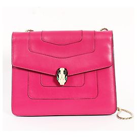 Bulgari Borsa BVLGARI Serpenti fucsia