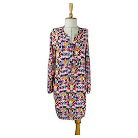 Abito polo Beau Antik Batik in viscosa
