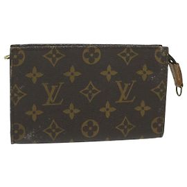 LOUIS VUITTON Monogram Bucket PM Estuche Accesorio Estuche LV Auth 63561