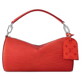 Louis Vuitton Lv Soft Polochon MM Epi rot
