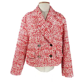 Blazer Tweet rojo Sandro