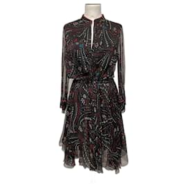 Robe Zadig & Voltaire Deluxe en soie noire