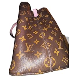Borsa Louis Vuitton Monogram Canvas Marrone Rosa