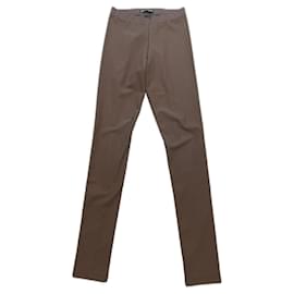 Plein Sud Leggings braun matte Optik