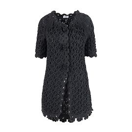 Giacca all'uncinetto Moschino Cheap and Chic