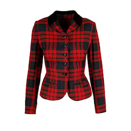 Colección Privée Chaqueta A Cuadros - Autre Marque