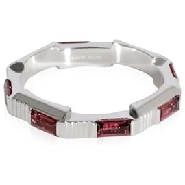 Gucci Link zum Love Rubelite Band in 18K Weißgold