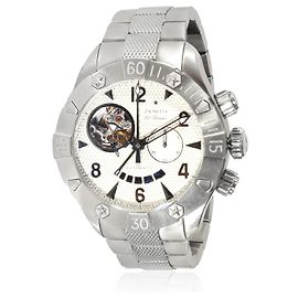 Zénith Zenith Defy Classico 03.0526.4021 Orologio Da Uomo In Acciaio Inossidabile