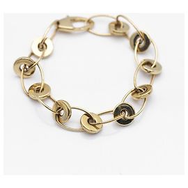 Autre Marque Bracciale d'autore in oro giallo.