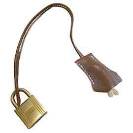 clochette , tirette et cadenas  hermès neuf pour sac hermès  boite dustbag - Hermès