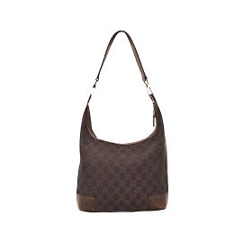 Borsa Gucci beige in tessuto