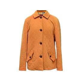 Chaqueta Burberry de algodón naranja Talla L