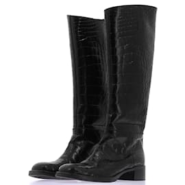 Botas Prada T.EU 37 Cuero exótico