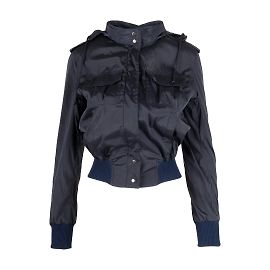 Giacca a vento aderente Moschino economica e chic