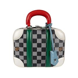 Borsa Louis Vuitton Mini Bagaglio Damier BB