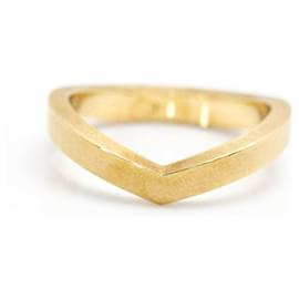 NIESSING PIK Ring in nuanciertem Gold. - Autre Marque