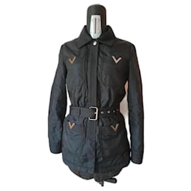 Valentino Garavani Chaqueta impermeable mujer Red line acolchada ligera - Red Valentino