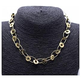 Autre Marque Collana a cerchio in oro giallo