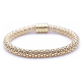 Autre Marque Bracciale d'autore in oro giallo.