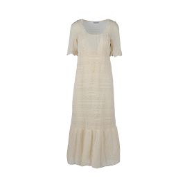 Rotes langes Kleid von Valentino