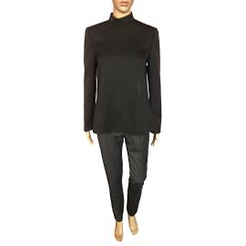 BALENCIAGA Tops Camiseta.fr 38 Lana