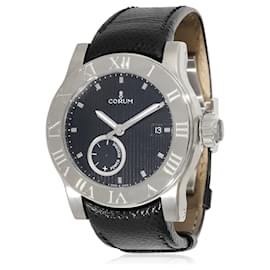 Corum Romulvs 02.0001 Relógio masculino em aço inoxidável