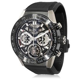 Auto Tag Heuer Carrera5UN8Y.FC6377 Orologio Da Uomo In Ceramica/Titanio