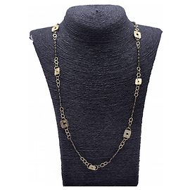 Autre Marque Collana in Oro Giallo e Spinelli.