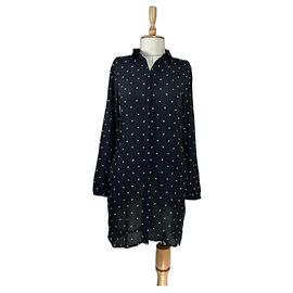 Maje Schwarzes Kleid