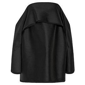Autre Marque Schulterfreies Minikleid aus Taft von Dion Lee