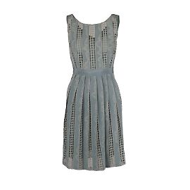 Moschino Cheap and Chic Kleid aus Jacquard und Spitze